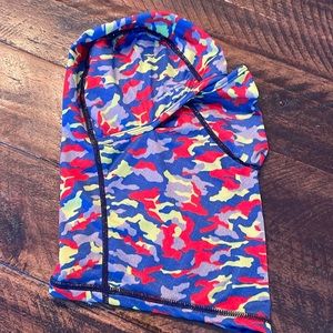 Colorful Camouflage Balaclava - Used